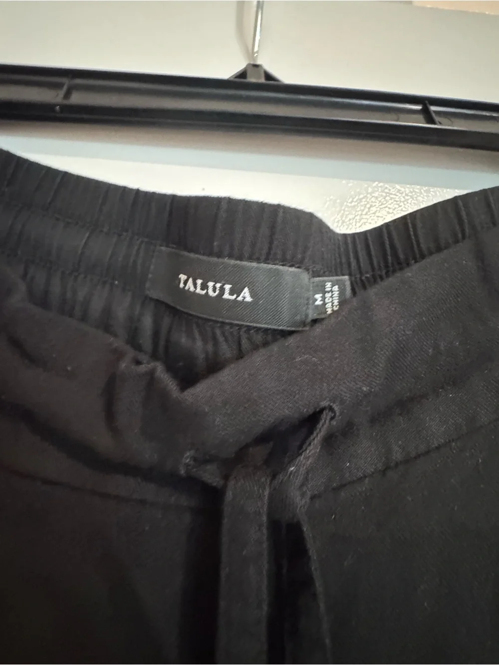 Talula sleek black